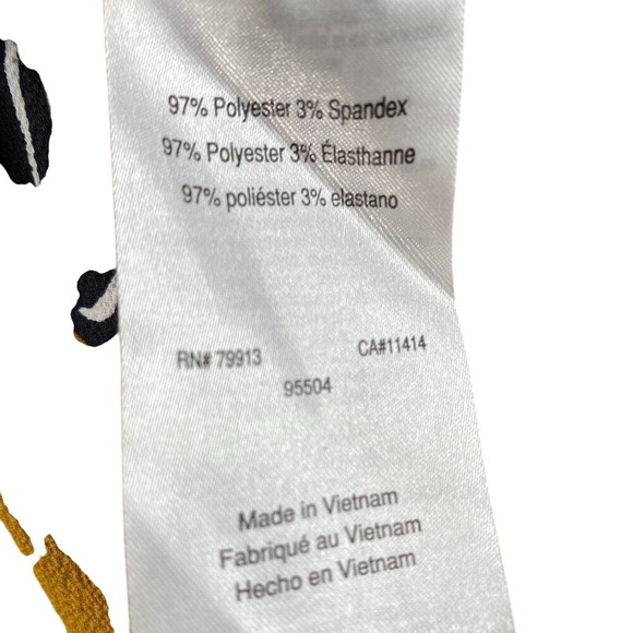 MOTHERHOOD MATERNITY FLORAL BLOUSE - Picture 5 of 5